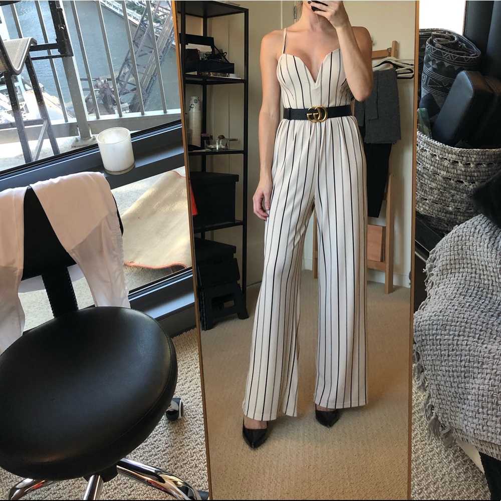 White striped jumper Tags: Lulu’s Vici ViciDolls